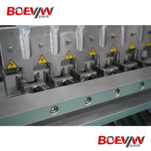 BVS 4-480/6-480/6-680/8-680 Vertical Multi-lane Stick Sachet Packing Machine