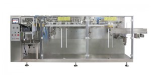 BHP-210Z/240Z Horizontaler Reißverpackungsmaschine vorgefertigter Beutelmaschine
