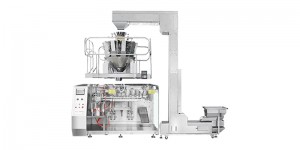 BHP-210D/280D/280DZ Horizontaler Duplex Vorgefertigter Beutelverpackungsmaschine