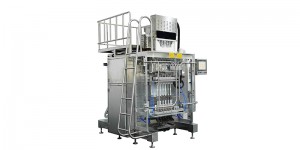 BVS 4-480/6-480/6-680/8-680 Vertical Multi-lane Stick Sachet Packing Machine