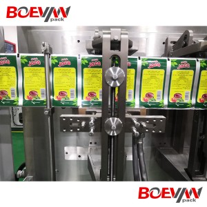 BHD-280DSZ Horizontaler Zipper Duplex Doypack-Verpackungsmaschine für Pulver