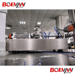BHD-280DSZ Horizontaler Zipper Duplex Doypack-Verpackungsmaschine für Pulver