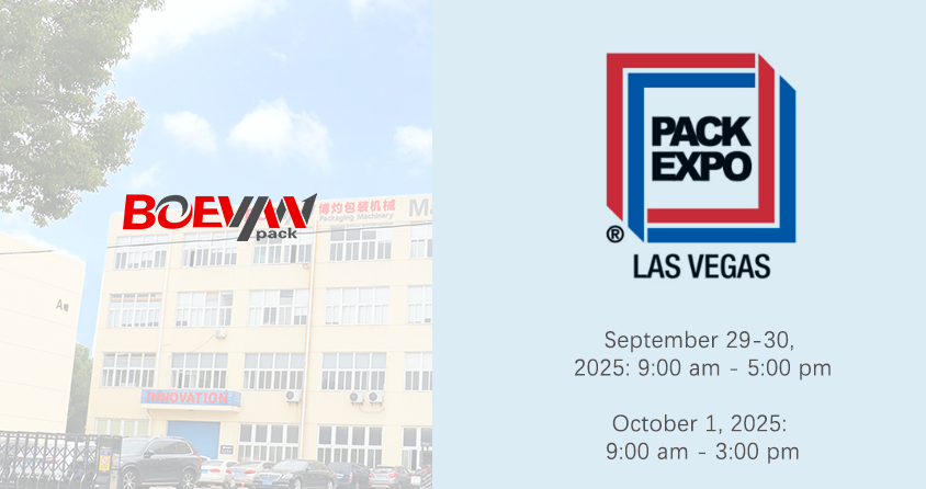 2025 PACK EXPO – Shanghai Boevan is waiting for you