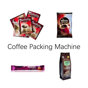 Automatic Coffee Packing Machine