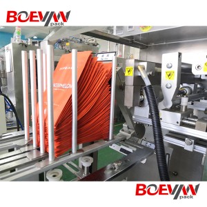 BHP-200 Horizontal vor dem Beutelverpackungsmaschine