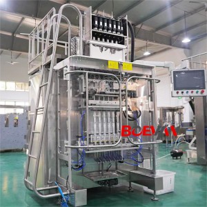 Multilane Stick Bag Packing Machine For Powder Granule