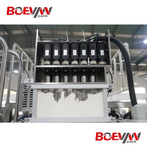 BVS 4-480/6-480/6-680/8-680 Vertical Multi-lane Stick Sachet Packing Machine
