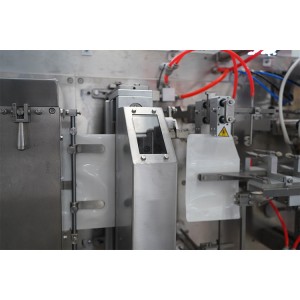 BHD-180SC Horizontal kleiner Stand-up-Beutelverpackungsmaschine mit Auslauf