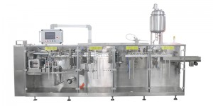 BHD-130S Horizontal Small DoyPack Packing Machine