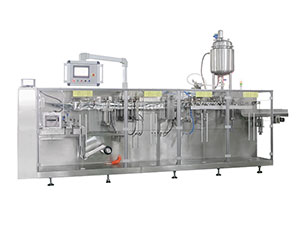 BHD-130S Horizontal Small DoyPack Packing Machine