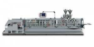 BHD-180SC Horizontal kleiner Stand-up-Beutelverpackungsmaschine mit Auslauf