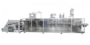 BHD-240SC Horizontal Ausguss Doypack Pouch Packing Machine