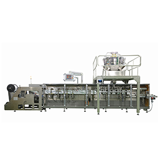 BHD-240SZ HFFS Zipper Doypack Packing Machine