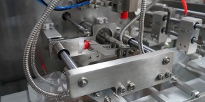 BHD-280DSC Horizontal Duplex Spout Doypack Packing Machine