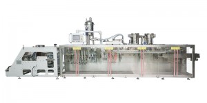 BHD-280DSC Horizontal Duplex Spout Doypack Packing Machine