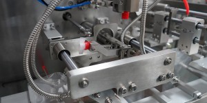 BHD-180SC Horizontal kleiner Stand-up-Beutelverpackungsmaschine mit Auslauf