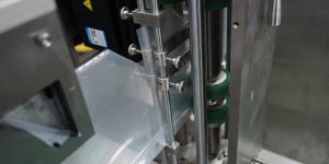 BHD-180SC Horizontal kleiner Stand-up-Beutelverpackungsmaschine mit Auslauf