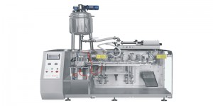 BHP-200 Horizontal vor dem Beutelverpackungsmaschine