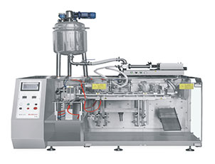 BHP-200 Horizontal vor dem Beutelverpackungsmaschine