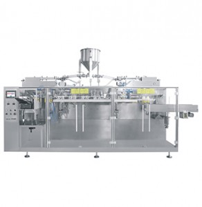 BHP Duplex Horizontal Premade Bag Packing Machine