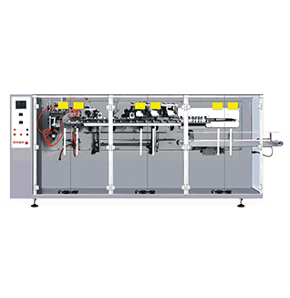 BHP Duplex Horizontal Premade Bag Packing Machine