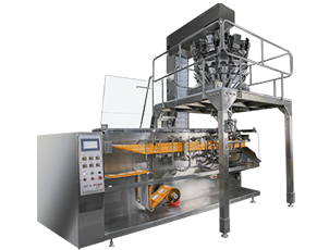 BHS-210D/240D Horizontaler Duplex-Flachbeutelverpackungsmaschine