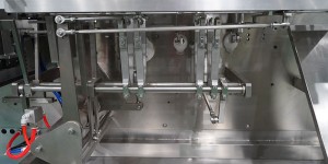 BHS-210D/240D Horizontaler Duplex-Flachbeutelverpackungsmaschine