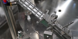 BRS-4S ROTARY SOPOut Vorgefertigter Beutelverpackungsmaschine