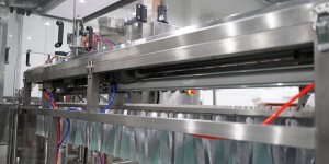 BRS-4S ROTARY SOPOut Vorgefertigter Beutelverpackungsmaschine