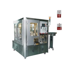 BRS Spout Pouch Filling and Capping Machine