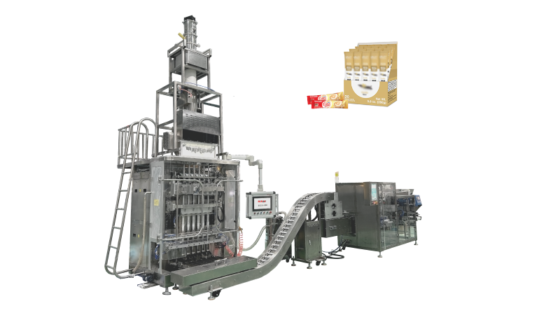 Complete Milk Powder Stick Packing Line