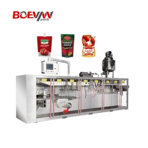 Horizontal Doypack Packing Machine for Ketchup