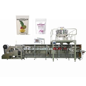 Automatic Capsule Pills Tablet Pouch Packing Machine
