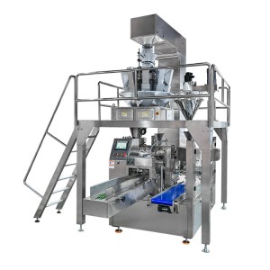 Rotary Premade Pouch Packing Machine