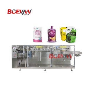 Automatic Liquid Detergent Packing Machine