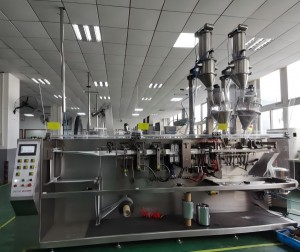 BHS-210D Duplex Sachet Powder Packing Machine