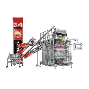 3+1 Coffee Stick Packing Machine