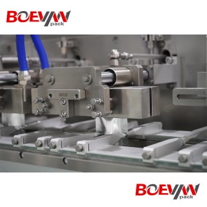 BHP-200 Horizontal vor dem Beutelverpackungsmaschine