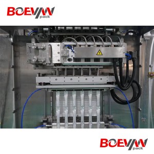 BVS 4-480/6-480/6-680/8-680 Vertical Multi-lane Stick Sachet Packing Machine