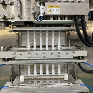 Multilane Stick Bag Packing Machine For Powder Granule