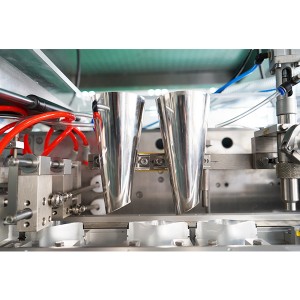 BHP-210Z/240Z Horizontaler Reißverpackungsmaschine vorgefertigter Beutelmaschine