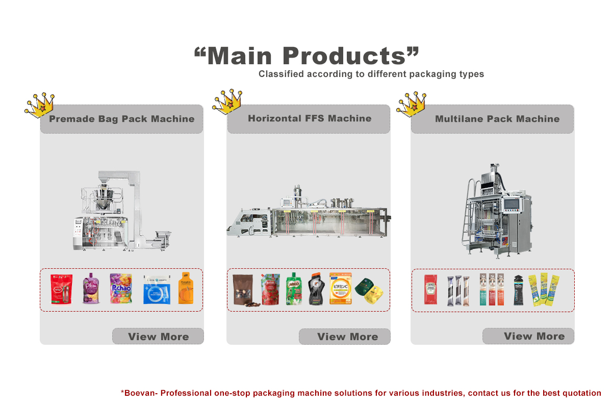 flaexible packing machine