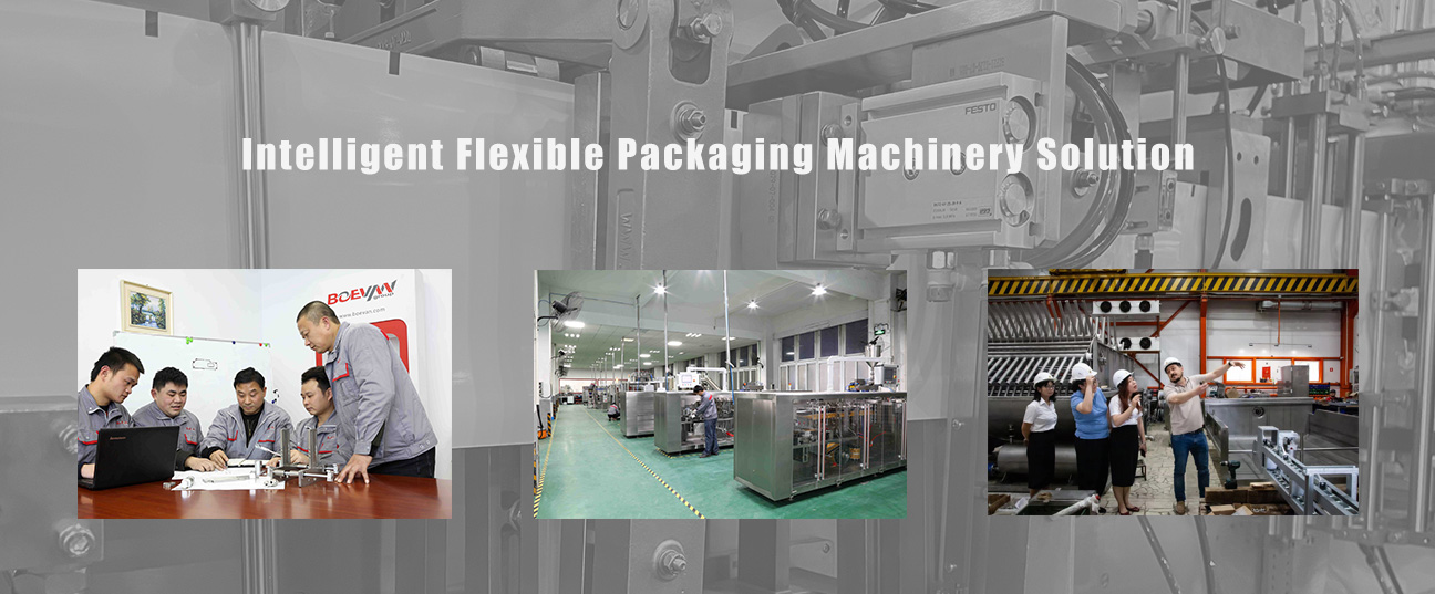 flexible packaging machine manufacturer