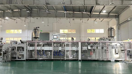 hffs machine for doypack juice packaging