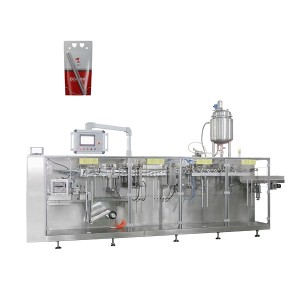 HFFS Machine for Doypack with Straw