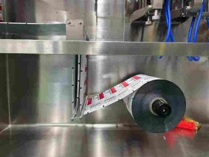 BHS-130 Reagents Sachet Packing Machine