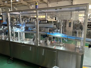 BHD-180S Doypack Juice Packing Machine with Straw