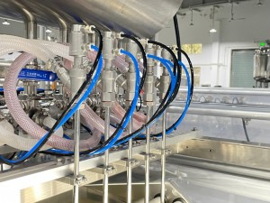 BVSF Multilane Sachet Packing Machine