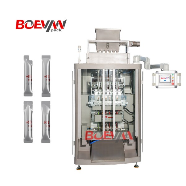 Multilane Stick Bag Packing Machine