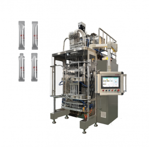 Multilane Liquid Stick Pack Machine